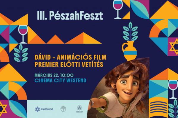 Dávid király, ahogy még nem láttad – ingyenes premier előtti vetítés